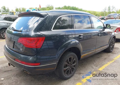 2012 Audi Q7 3.0 Tdi Premium from USA, damaged, VIN WA1LMAFE3CD008367